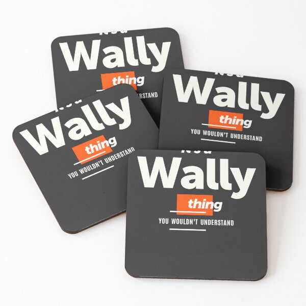Item preview, It's a Wally Thing Personalized Name Wally designed and sold by cidolopez.