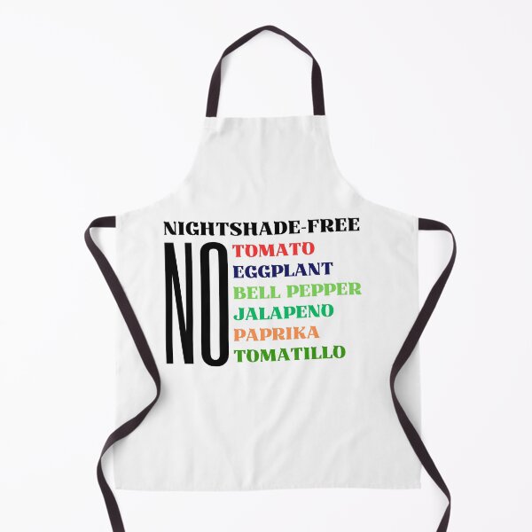 Item preview, No Nightshades List designed and sold by figandroseco.