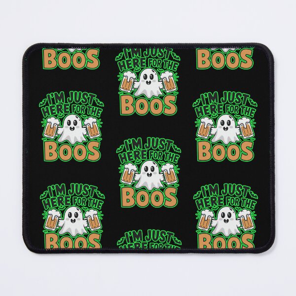 Item preview, Im Just Here For The Boos designed and sold by WoodburyLake.