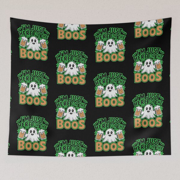 Item preview, Im Just Here For The Boos  designed and sold by WoodburyLake.