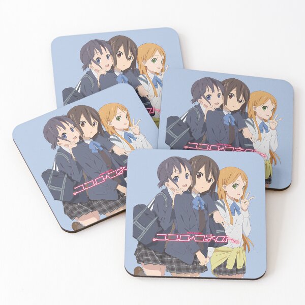 Item preview, Kokoro Connect designed and sold by NamaMerch.