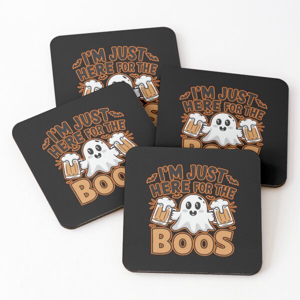 Item preview, Im Just Here For The Boos  designed and sold by WoodburyLake.