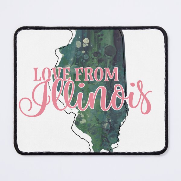 Item preview, Love from illinois designed and sold by islandboy86.