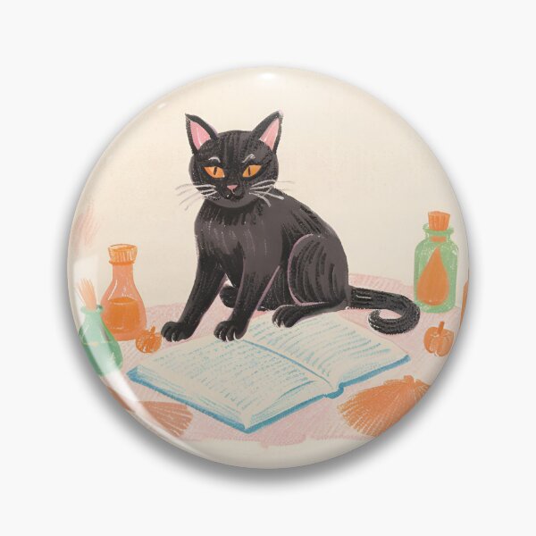 Aperçu de l'œuvre Le chat sorcier - Art 10 créée et vendue par ArtBM.