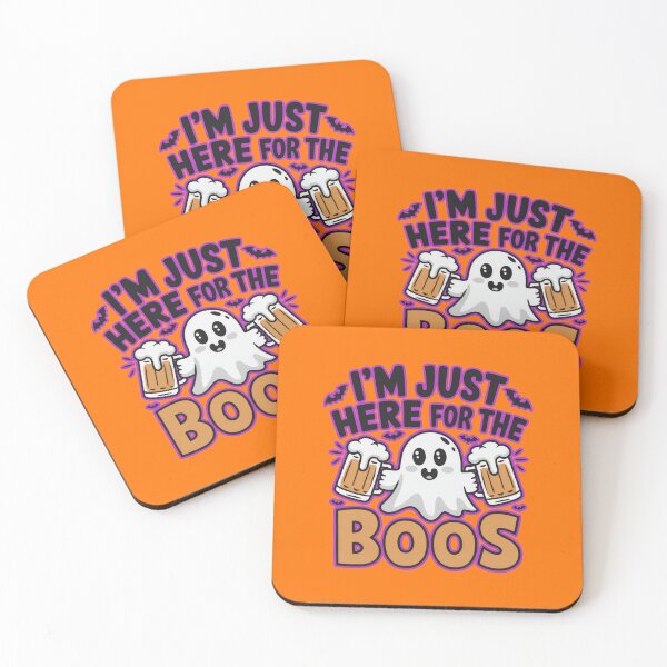 Item preview, Im Just Here For The Boos  designed and sold by WoodburyLake.