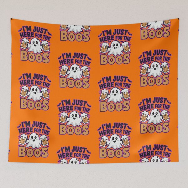 Item preview, Im Just Here For The Boos  designed and sold by WoodburyLake.