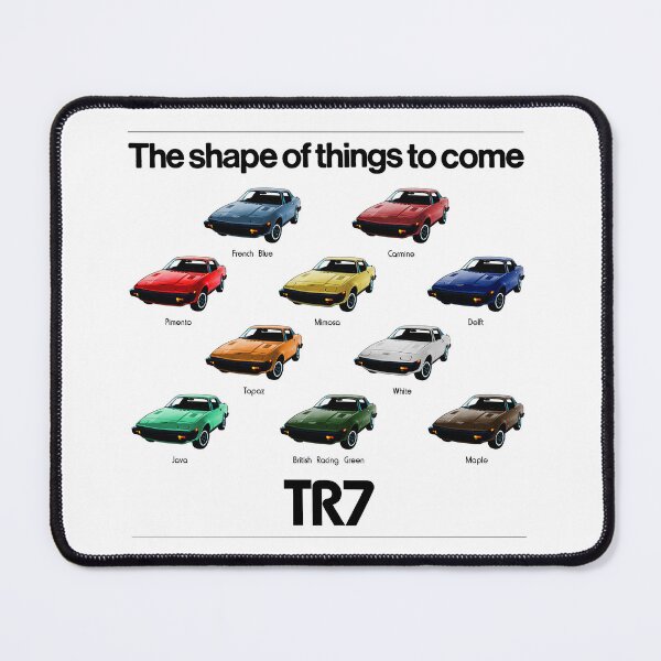 Item preview, Triumph TR7 - Color Range 1975 designed and sold by CellularSong.