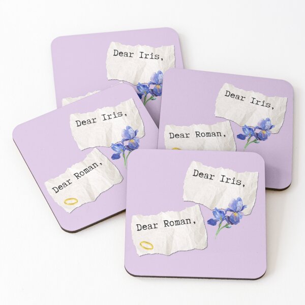 Item preview, Dear Iris/ Dear Roman - Divine Rivals  designed and sold by MightyPenShop.