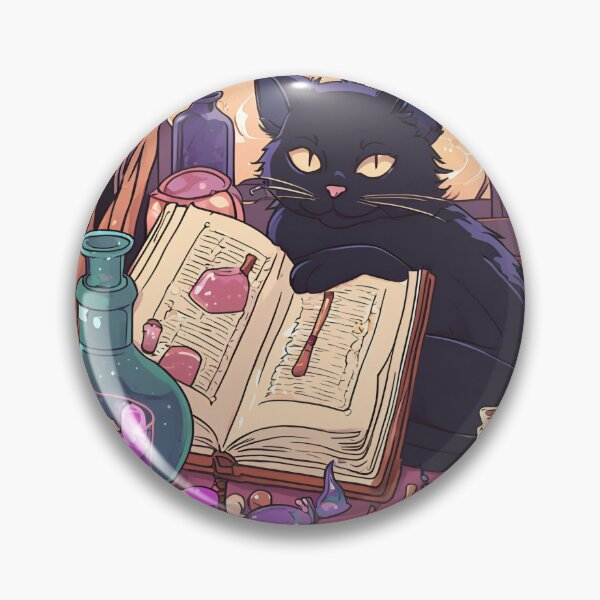 Item preview, The Sorceress cat - Art 13 designed and sold by ArtBM.