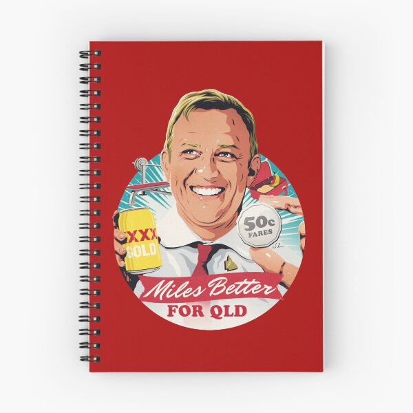 Item preview, Miles Better For QLD designed and sold by nordacious.