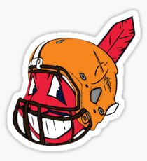 The Clevelander - Browns/Indians/Cavs Sticker
