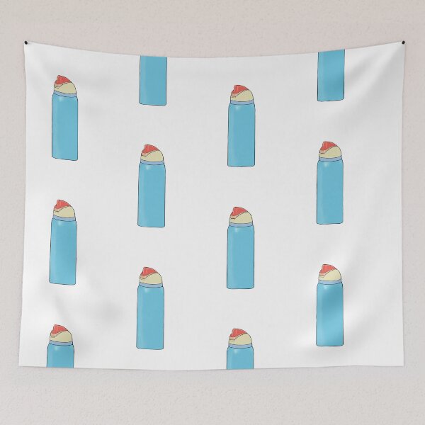 Item preview, Emotional Support Water Bottle Blue designed and sold by YipYapDesigns.