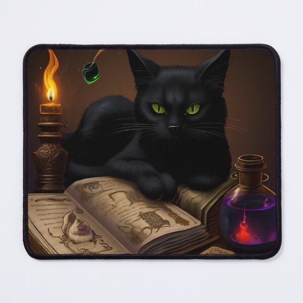 Item preview, The Sorceress cat - Art 14 designed and sold by ArtBM.