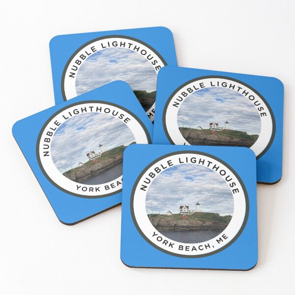 Item preview, “Nubble Lighthouse”! York Beach, ME - Cape Neddick designed and sold by SAMJA-Art.