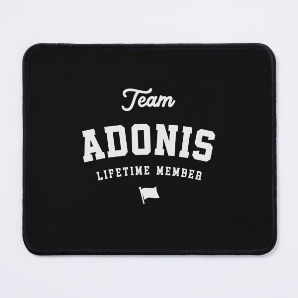 Item preview, Team Adonis Lifetime Member Funny Name Adonis designed and sold by cidolopez.