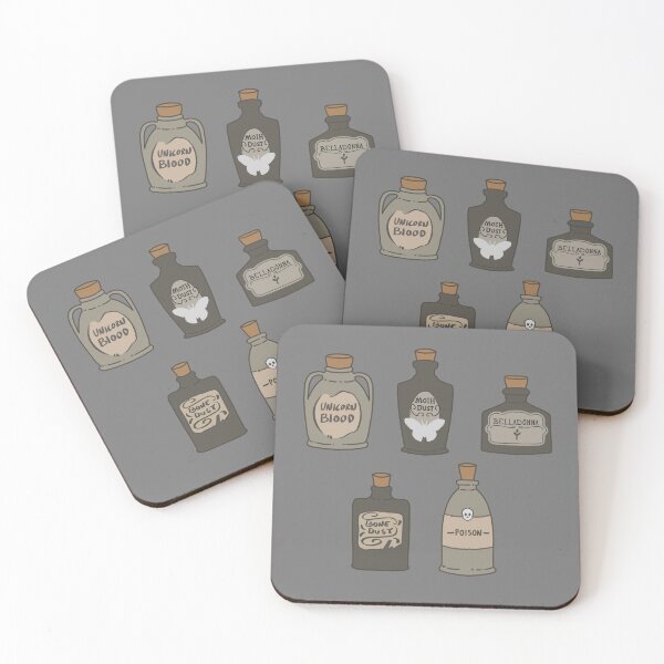 Item preview, Apothecary Bottles designed and sold by Kaidrawsthings.