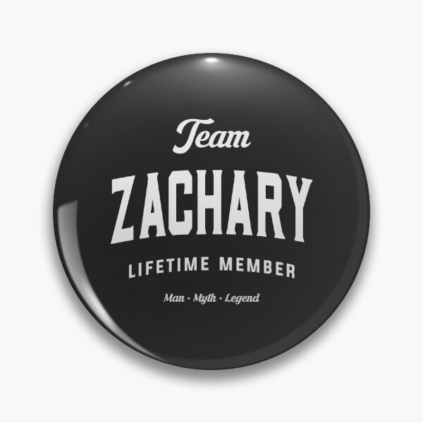 Item preview, Team Zachary Lifetime Member Funny Name Zachary  designed and sold by cidolopez.