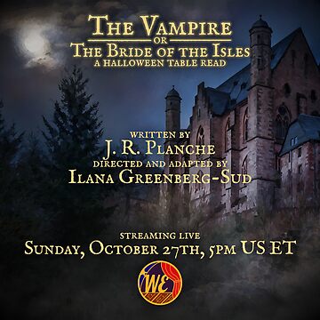 Artwork thumbnail, The Vampire Poster (2024) by WorldsElsewhere