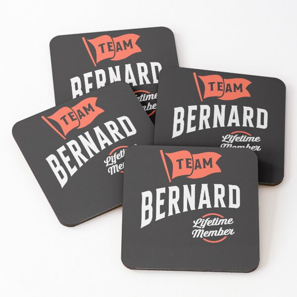 Item preview, Team Bernard Lifetime Member Personalized Name Bernard  designed and sold by cidolopez.