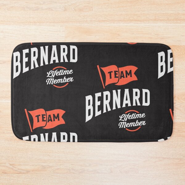 Item preview, Team Bernard Lifetime Member Personalized Name Bernard  designed and sold by cidolopez.