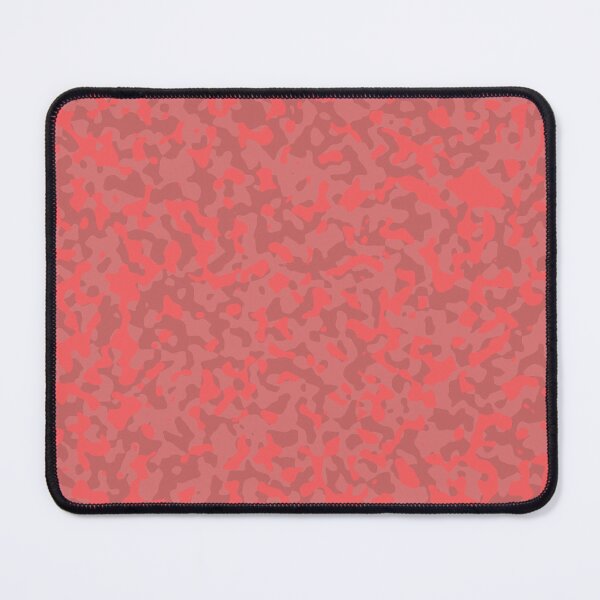 Item preview, Coral Camouflage in Salmon and Dusty Rose designed and sold by ModdiesColors.
