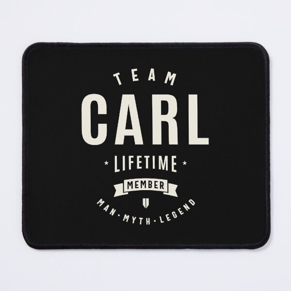 Item preview, Team Carl Lifetime Member Funny Name Carl designed and sold by cidolopez.