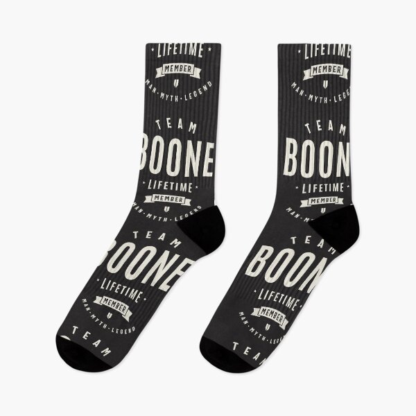 Item preview, Team Boone Lifetime Member Funny Name Boone designed and sold by cidolopez.