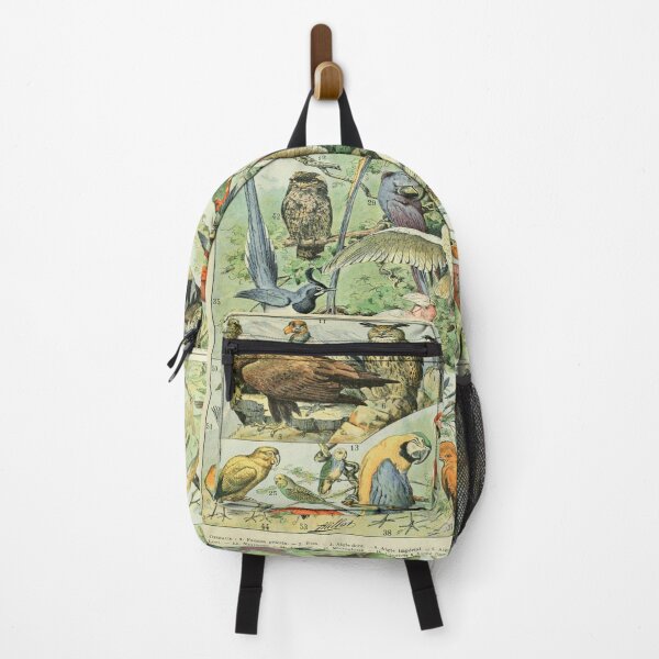Item preview, Oiseaux B by Adolphe Millot by Adolphe Philippe Millot designed and sold by AstroAppa.