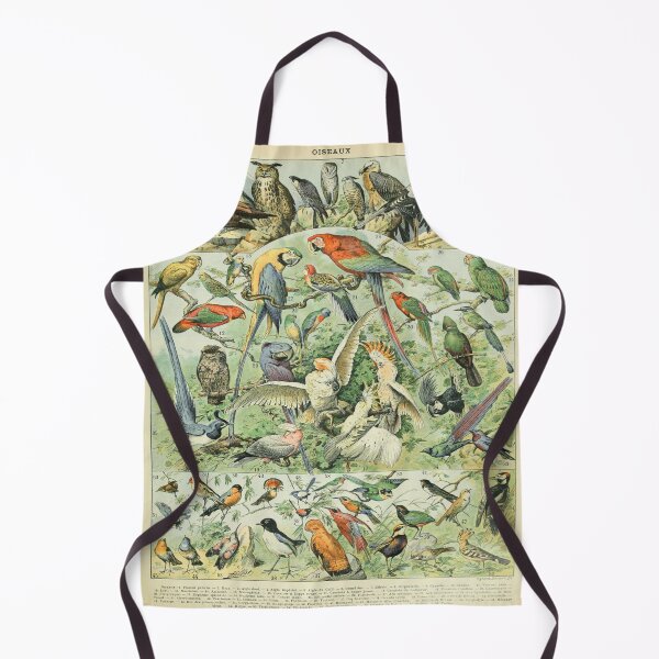 Item preview, Oiseaux B by Adolphe Millot by Adolphe Philippe Millot designed and sold by AstroAppa.
