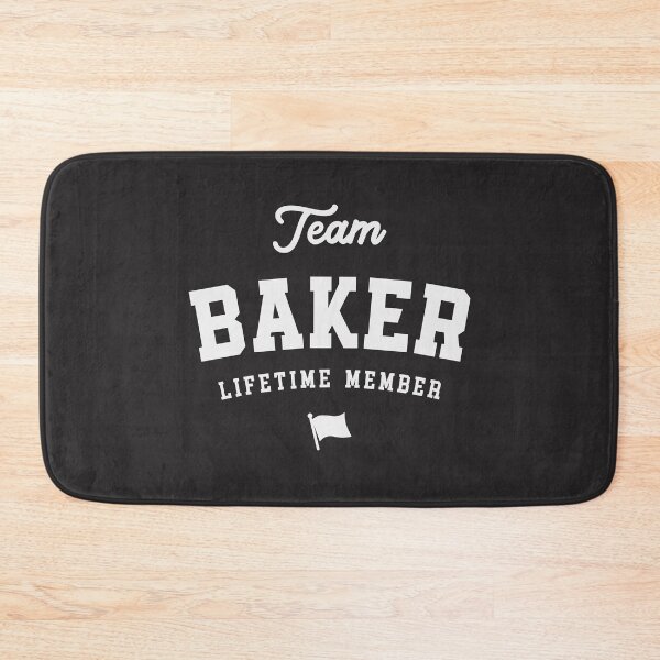 Item preview, Team Baker Lifetime Member Funny Name Baker designed and sold by cidolopez.