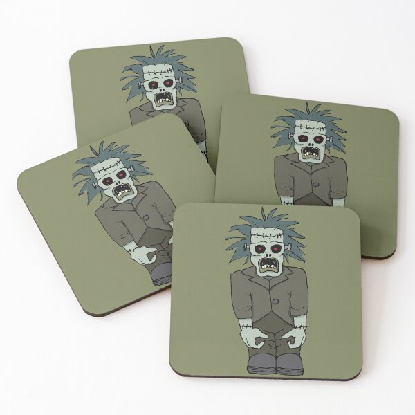 Item preview, Frankenstein Monster - Halloween Art designed and sold by kim BLiSS design.