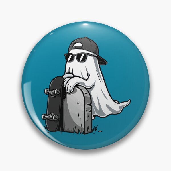 Item preview, Halloween Ghost Skater Tombstone designed and sold by FestivityWear.