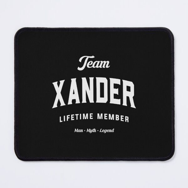 Item preview, Team Xander Lifetime Member Funny Name Xander designed and sold by cidolopez.