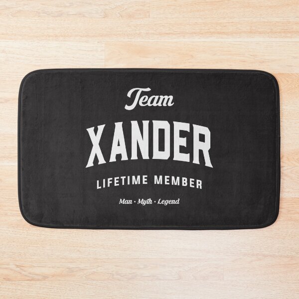 Item preview, Team Xander Lifetime Member Funny Name Xander designed and sold by cidolopez.