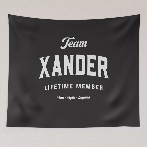 Item preview, Team Xander Lifetime Member Funny Name Xander designed and sold by cidolopez.