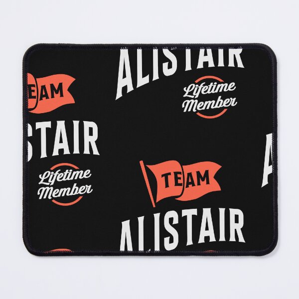 Item preview, Team Alistair Lifetime Member Personalized Name Alistair designed and sold by cidolopez.