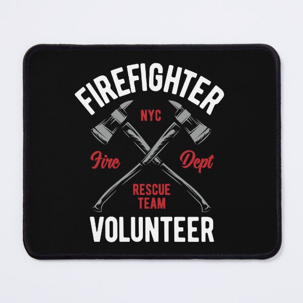 Item preview, Firefighter Volunteer Rescue Team NYC designed and sold by Sinfamous.