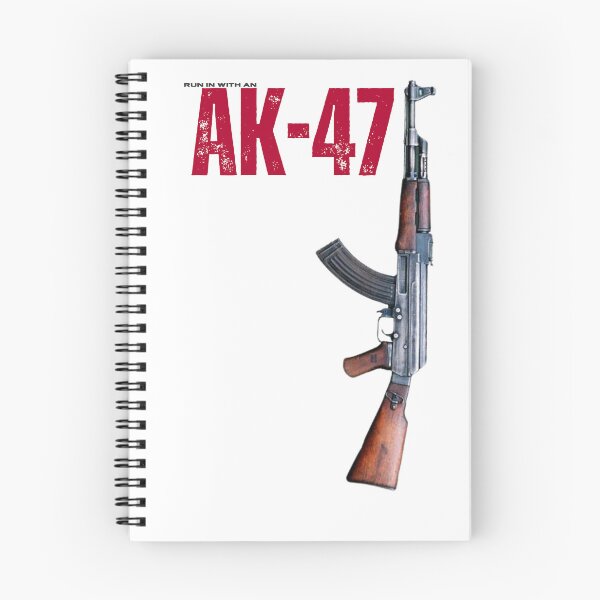 Item preview, Run In With An AK-47 designed and sold by UNK-Fatigues.