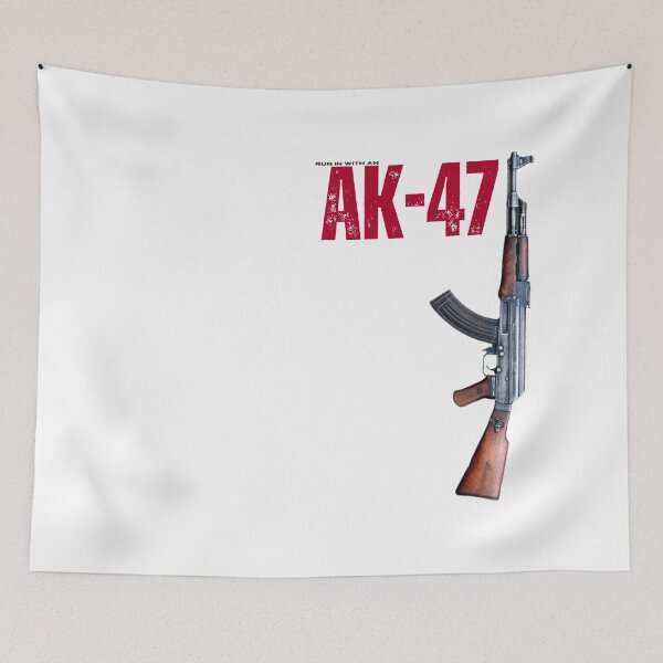 Item preview, Run In With An AK-47 designed and sold by UNK-Fatigues.