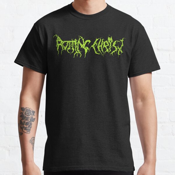 Vista previa del artículo con la obra «CRISTO PODRIDO», diseñado y vendido por MetalRockProg.