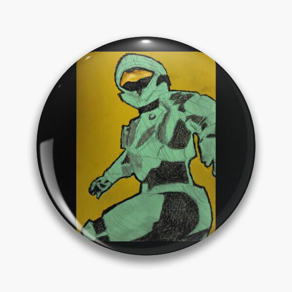 Item preview, Agent Carolina Rvb illustration  designed and sold by eight-clips.