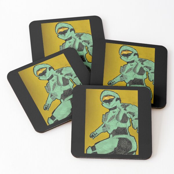 Item preview, Agent Carolina Rvb illustration  designed and sold by eight-clips.