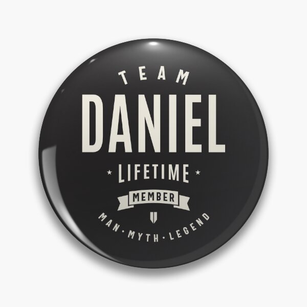 Item preview, Team Daniel Lifetime Member Funny Name Daniel designed and sold by cidolopez.