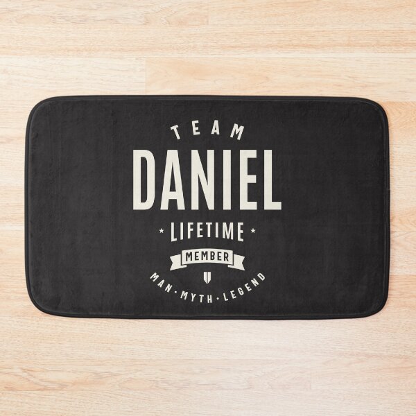 Item preview, Team Daniel Lifetime Member Funny Name Daniel designed and sold by cidolopez.