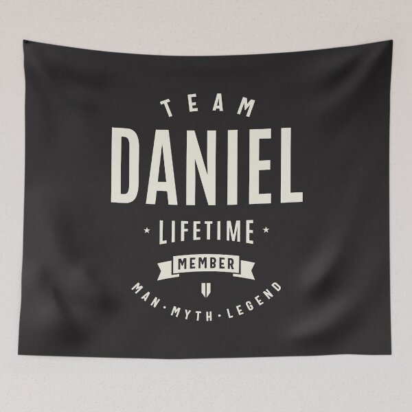 Item preview, Team Daniel Lifetime Member Funny Name Daniel designed and sold by cidolopez.