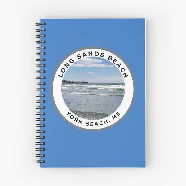 Item preview, Long Sands Beach and Nubble Lighthouse - York Beach, ME - Cape Neddick designed and sold by SAMJA-Art.