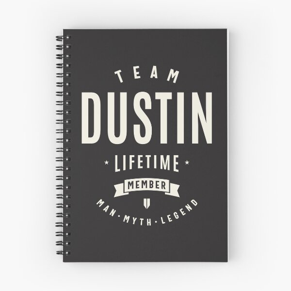 Item preview, Team Dustin Lifetime Member Funny Name Dustin designed and sold by cidolopez.
