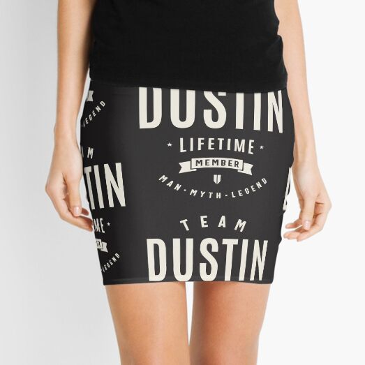 Item preview, Team Dustin Lifetime Member Funny Name Dustin designed and sold by cidolopez.