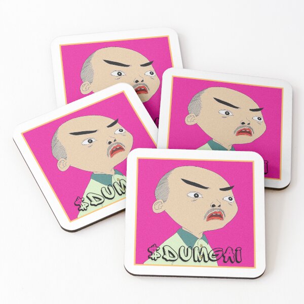 Item preview, Pink/Orange Dum Gai designed and sold by SunDumGai.
