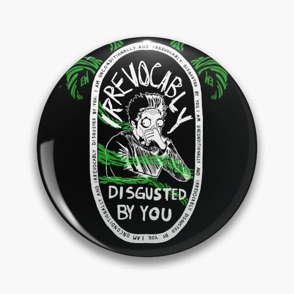 Item preview, Irrevocably disgusted Edward original graphic designed and sold by Ashleigh Matthis.